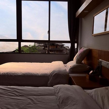 Travelling With Hotel Long Ji Ping An 竜勝 エクステリア 写真