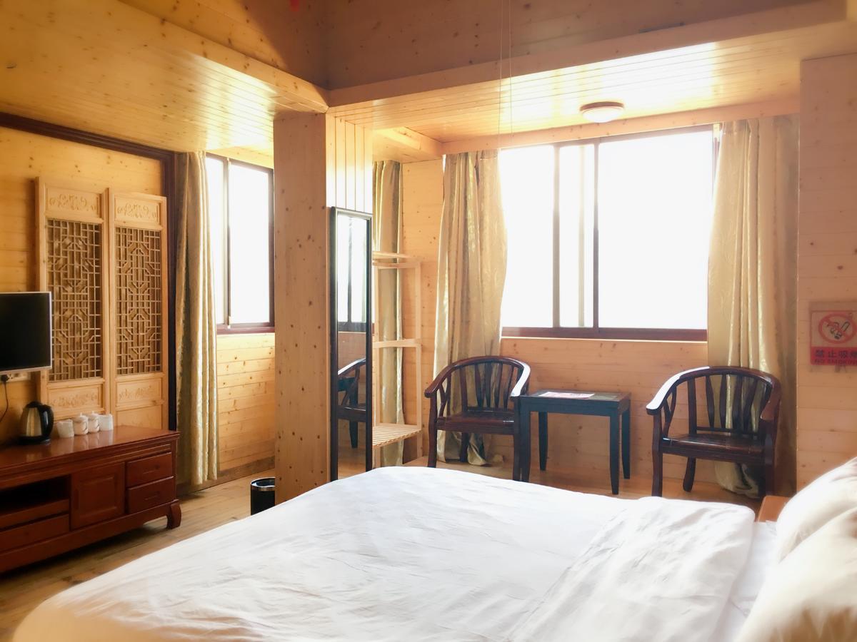 Travelling With Hotel Long Ji Ping An 竜勝 エクステリア 写真