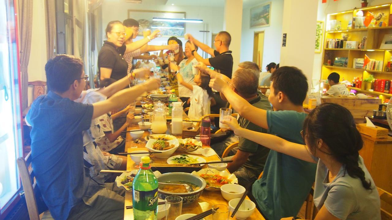 Travelling With Hotel Long Ji Ping An 竜勝 エクステリア 写真