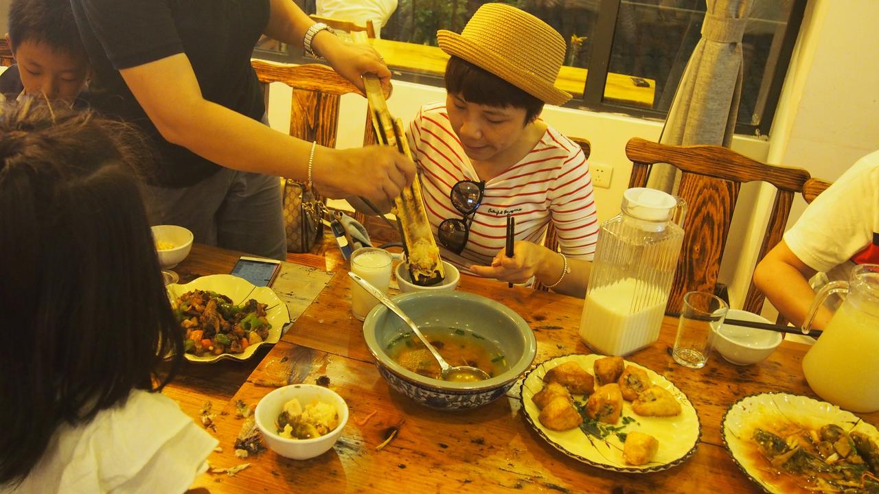 Travelling With Hotel Long Ji Ping An 竜勝 エクステリア 写真