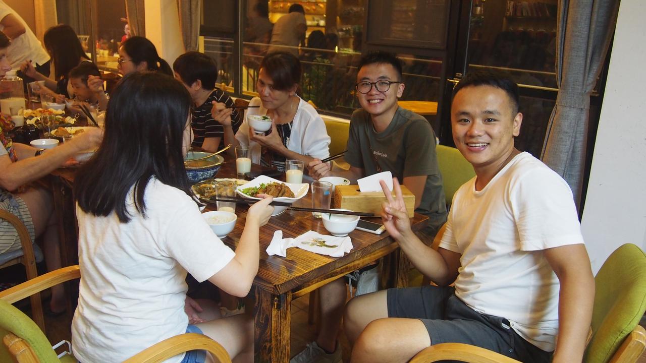Travelling With Hotel Long Ji Ping An 竜勝 エクステリア 写真