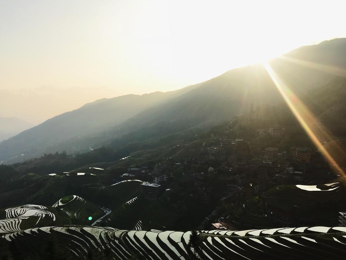 Travelling With Hotel Long Ji Ping An 竜勝 エクステリア 写真