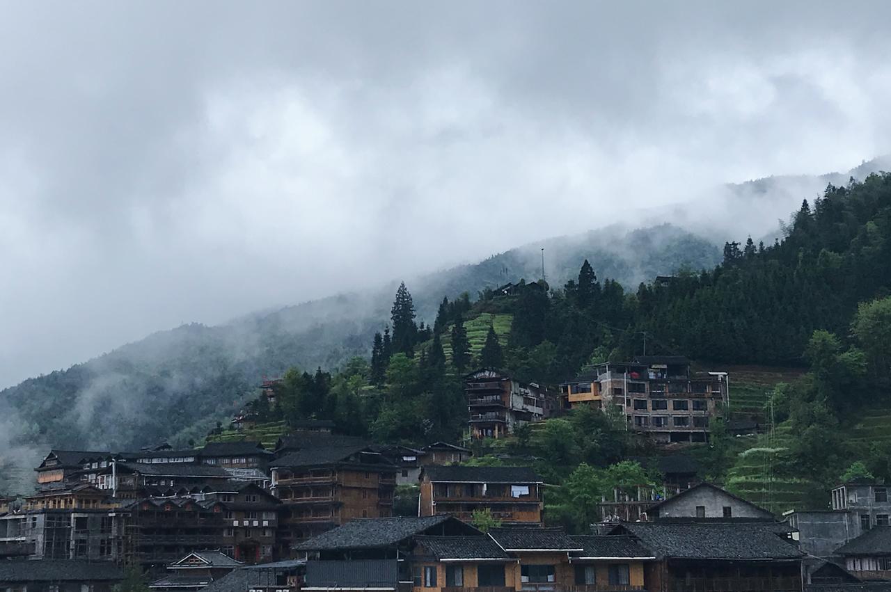 Travelling With Hotel Long Ji Ping An 竜勝 エクステリア 写真