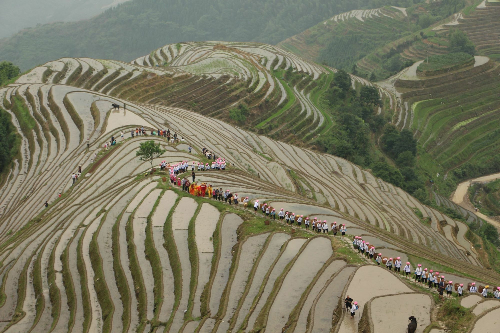 Travelling With Hotel Long Ji Ping An 竜勝 エクステリア 写真