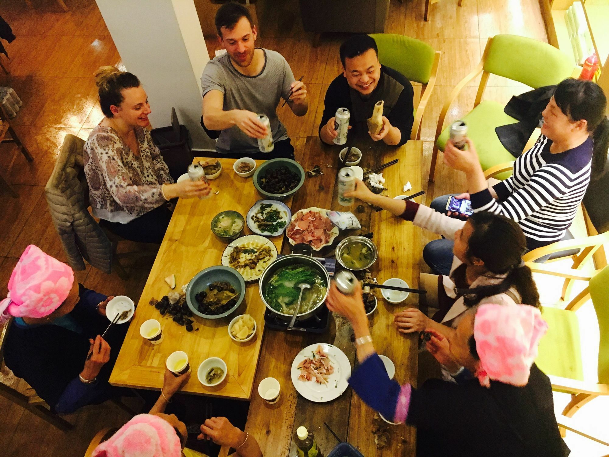 Travelling With Hotel Long Ji Ping An 竜勝 エクステリア 写真