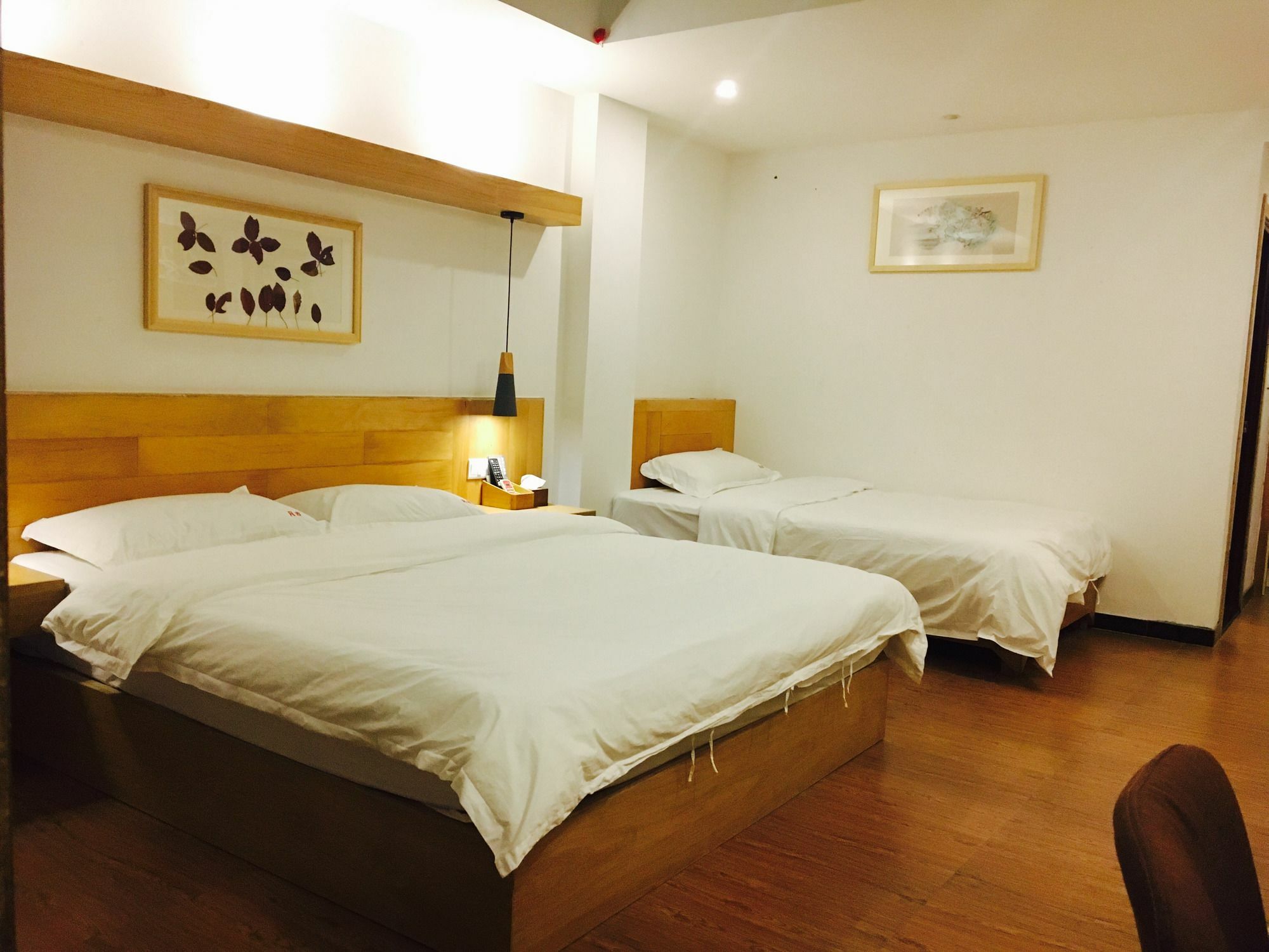 Travelling With Hotel Long Ji Ping An 竜勝 エクステリア 写真
